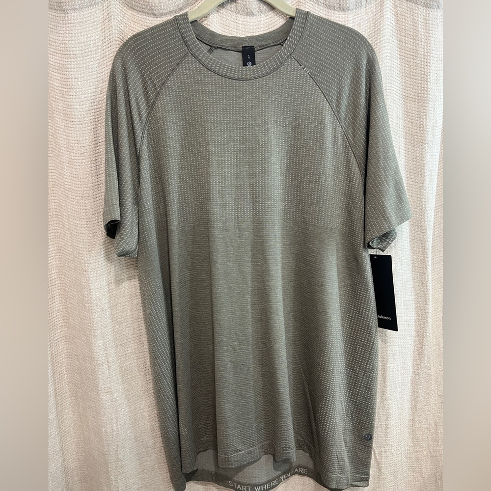 Lululemon Metal Vent Tech Shirt